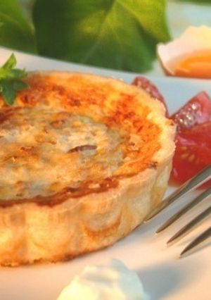 Una foto de Quiche Lorraine
