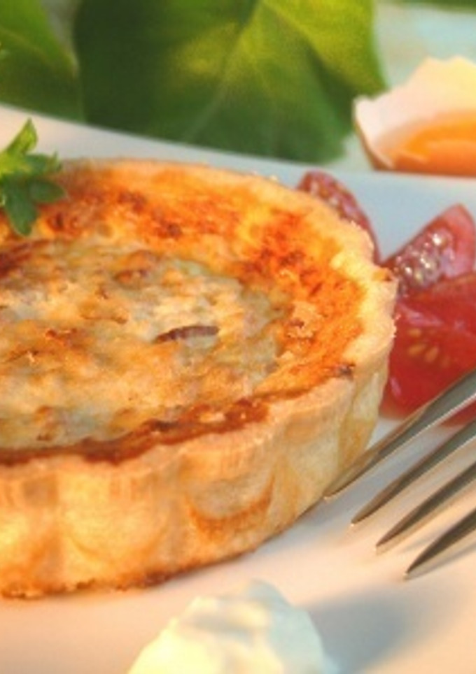 Una foto de Quiche Lorraine