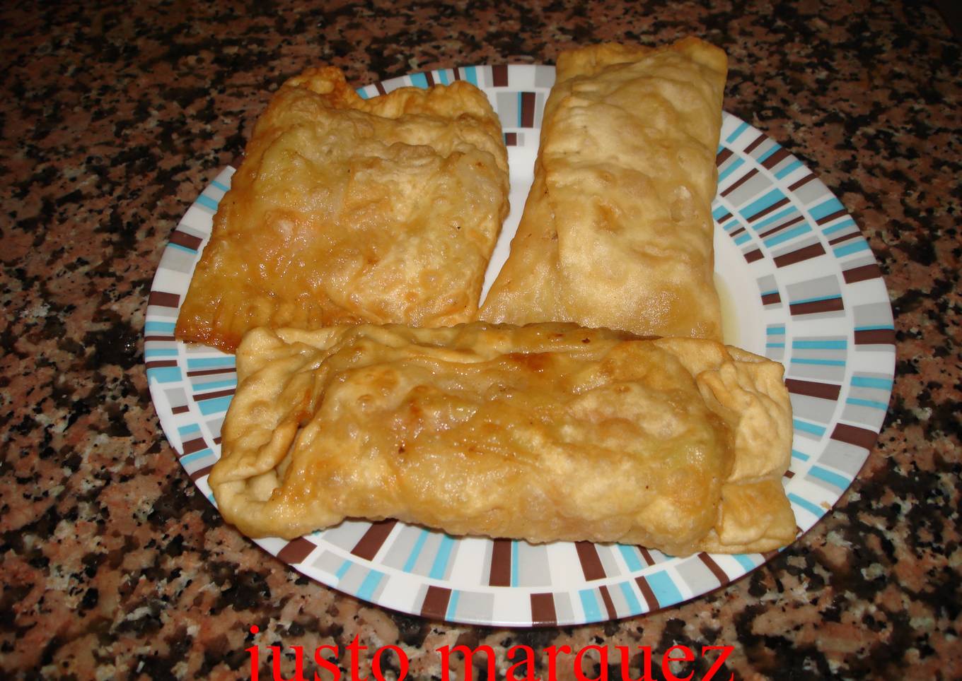 Rollitos primavera de pollo<br />