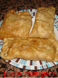 Una foto de Rollitos primavera de pollo