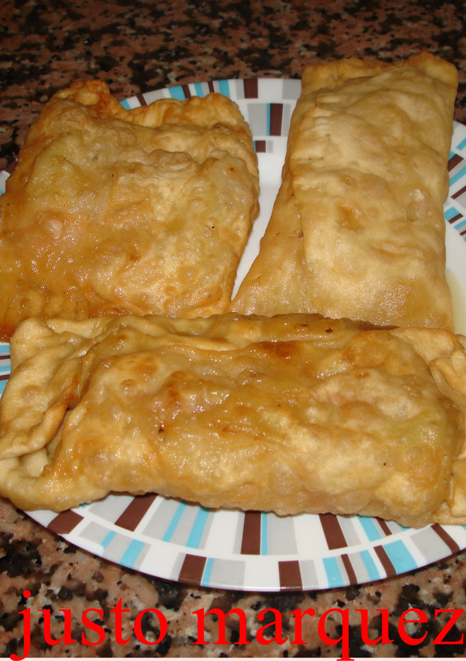 Una foto de Rollitos primavera de pollo