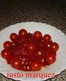 Ensalada de pimientos rojos