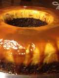 Chocoflan casero