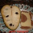 Chirimoya con helado