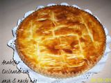 Torta tradicional de ricota