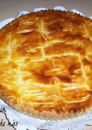 Una foto de Torta tradicional de ricota