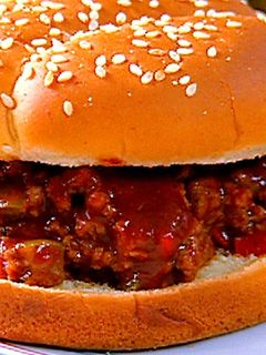 A picture of Sloppy Joe Sandwiches.