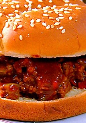Una foto de Sloppy Joe Sandwiches