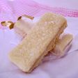 Barritas de coco y chocolate