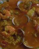 Arroz de marisco