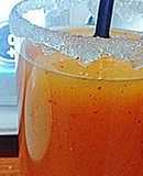 Zumo de frutas saludables