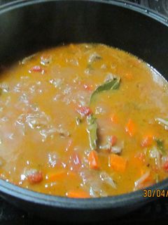 Una foto de Carbonada de carne