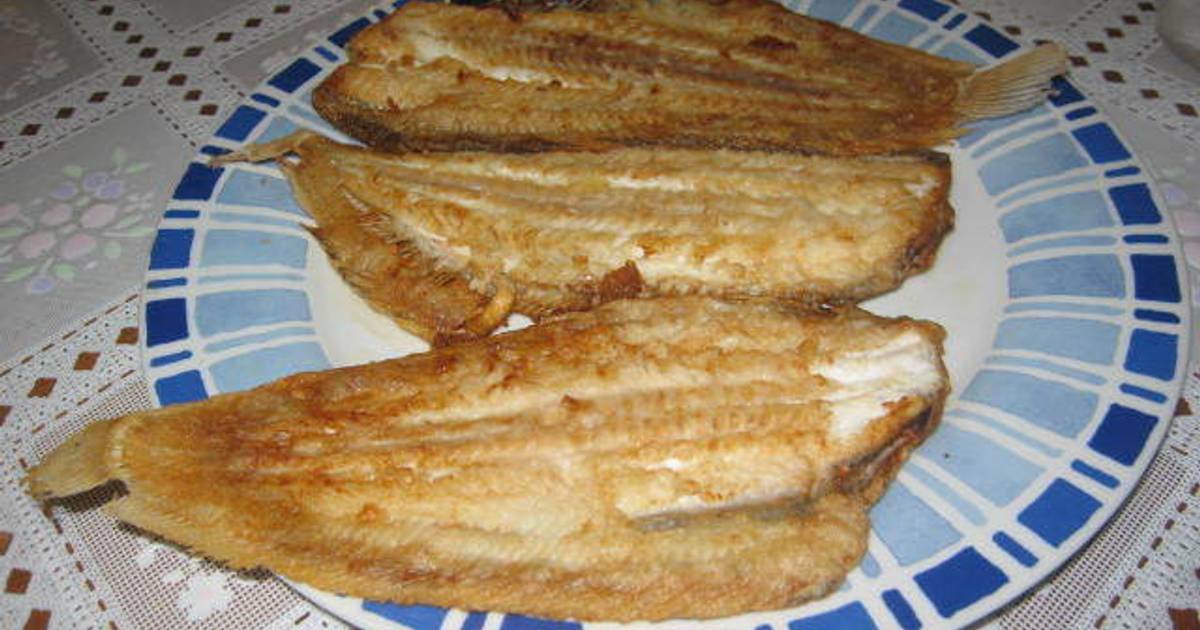 Filetes de Lenguado Fritos Receta de Joanne- Cookpad