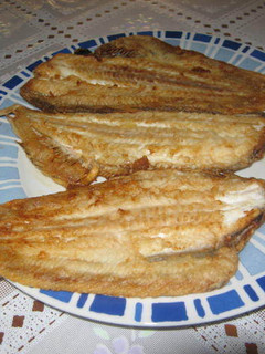 Una foto de Filetes de Lenguado Fritos
