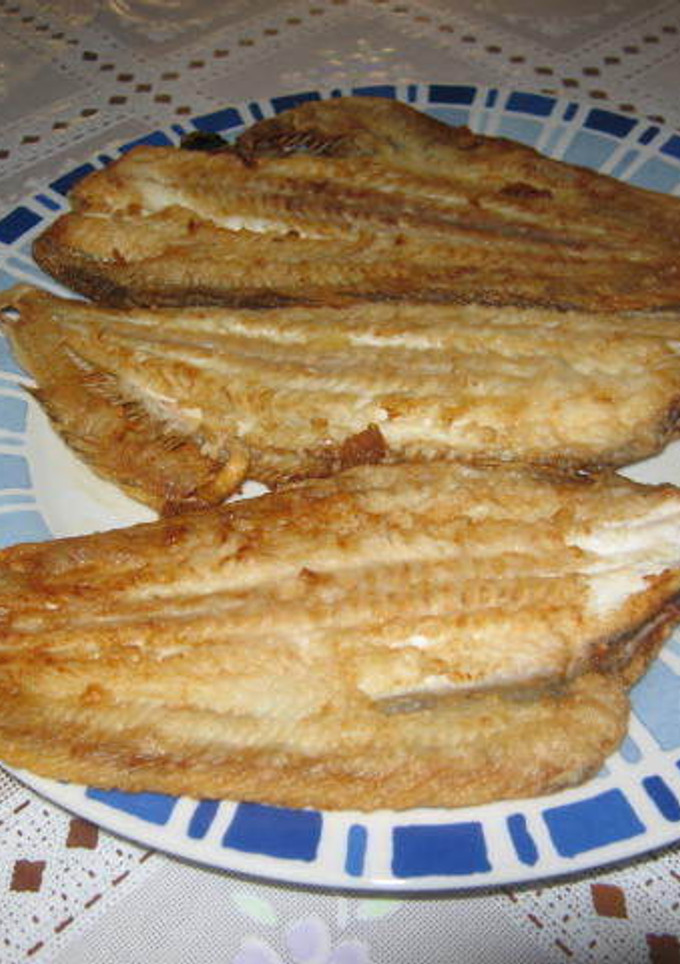 Una foto de Filetes de Lenguado Fritos