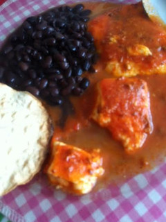 Una foto de Queso en salsa