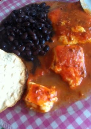Una foto de Queso en salsa