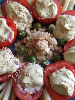 Una foto de Ensalada de mayo