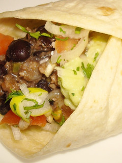 Una foto de Burritos muy mexicanos