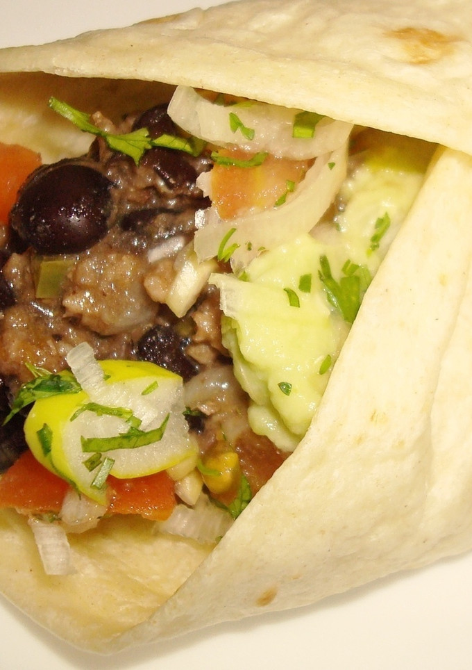 Una foto de Burritos muy mexicanos