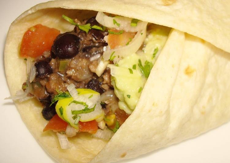 Burritos muy mexicanos