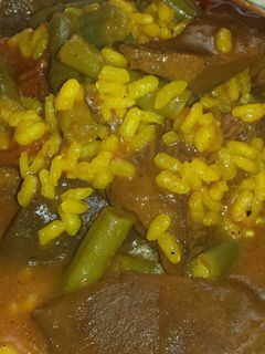 Una foto de Arroz caldoso con canela