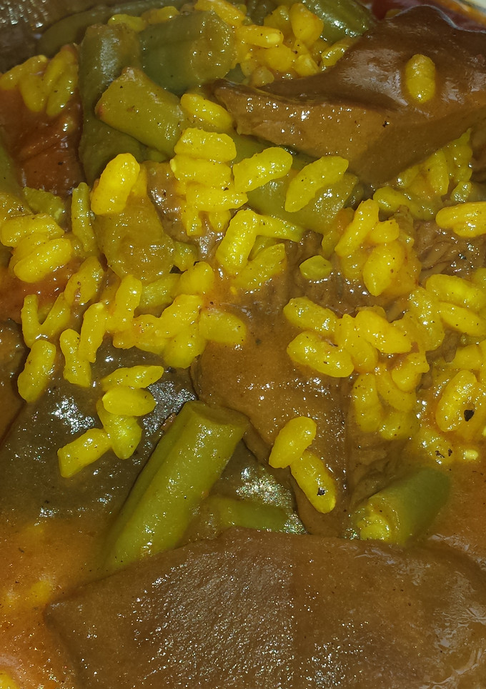 Una foto de Arroz caldoso con canela