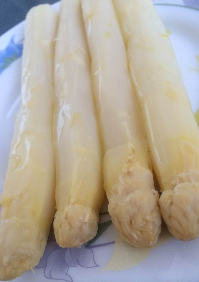 Una foto de Espárragos blancos