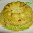 Budin de calabacin con jamón serrano