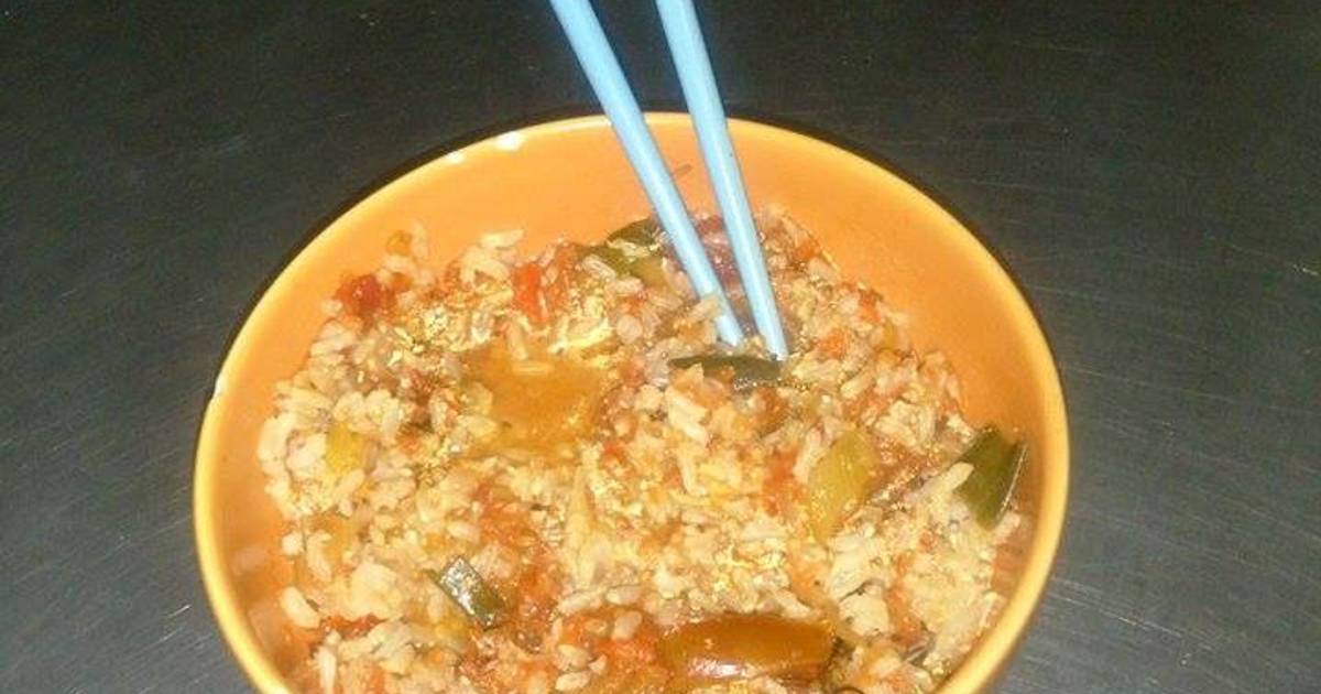 Arroz integral en olla arrocera! Receta de yenit julia tajiri- Cookpad