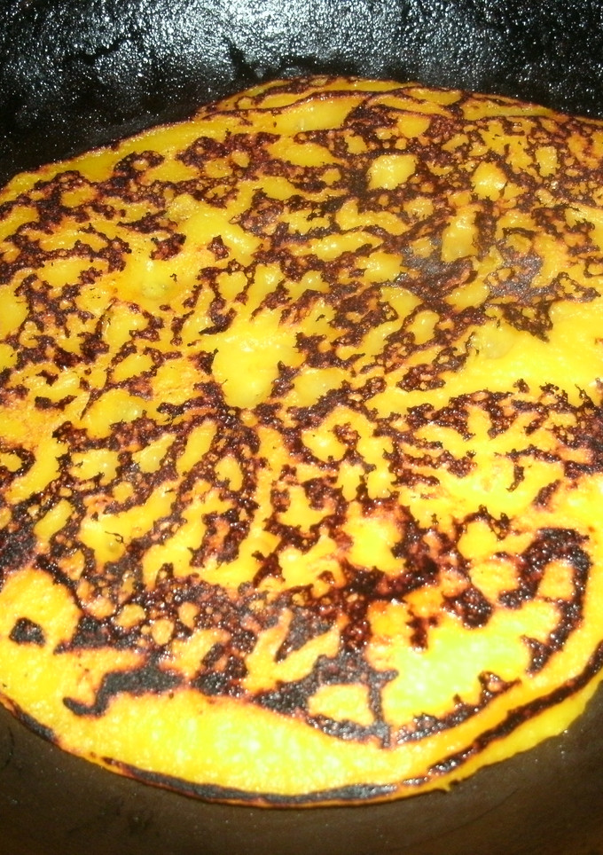 Una foto de Cachapa de Auyama
