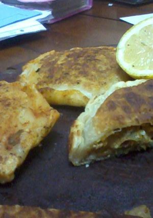 Una foto de Tartas de verdura o empanadas