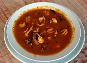 Una foto de Sopa Fosforera