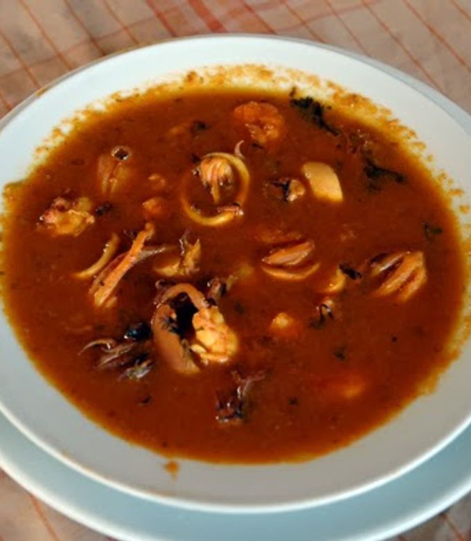 Una foto de Sopa Fosforera