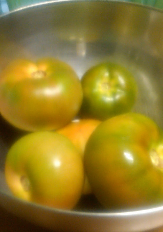 Una foto de Tomate relleno de langostino