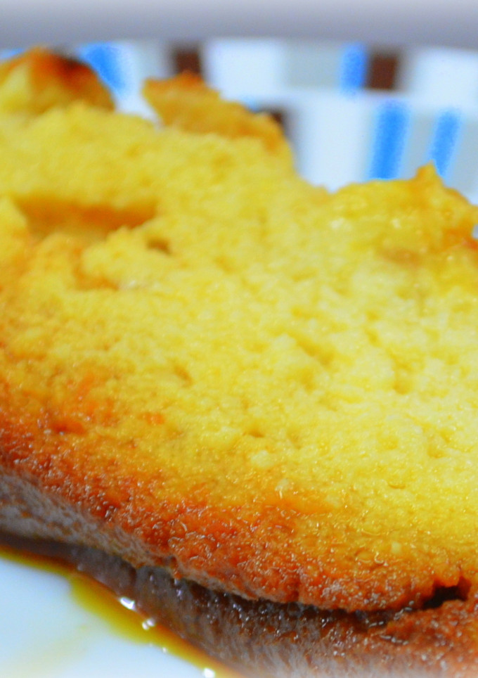 Una foto de Budín de Manzana