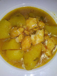 Una foto de Guiso saludable de bacalao con patatas
