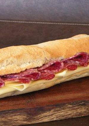 Una foto de Especial de salame y queso