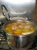 Cocido con Pelotas