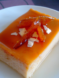 Una foto de Flan de huevo casero FACILISIMO