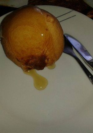 Una foto de Helado frito chino