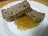Pastel de puerros y morcilla