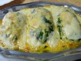 Rellenos de carne en acelga