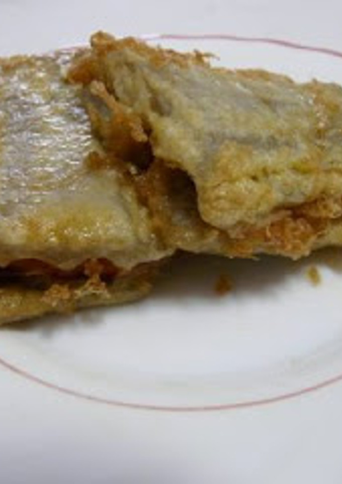 Una foto de Pencas de acelga rellenas