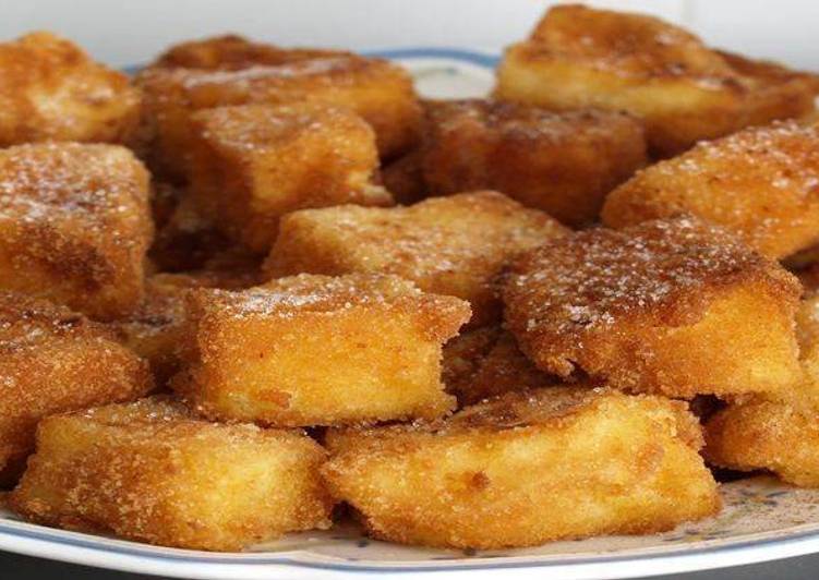 Leche frita de Oyanco