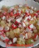 Pipirranas de palitos de cangrejos