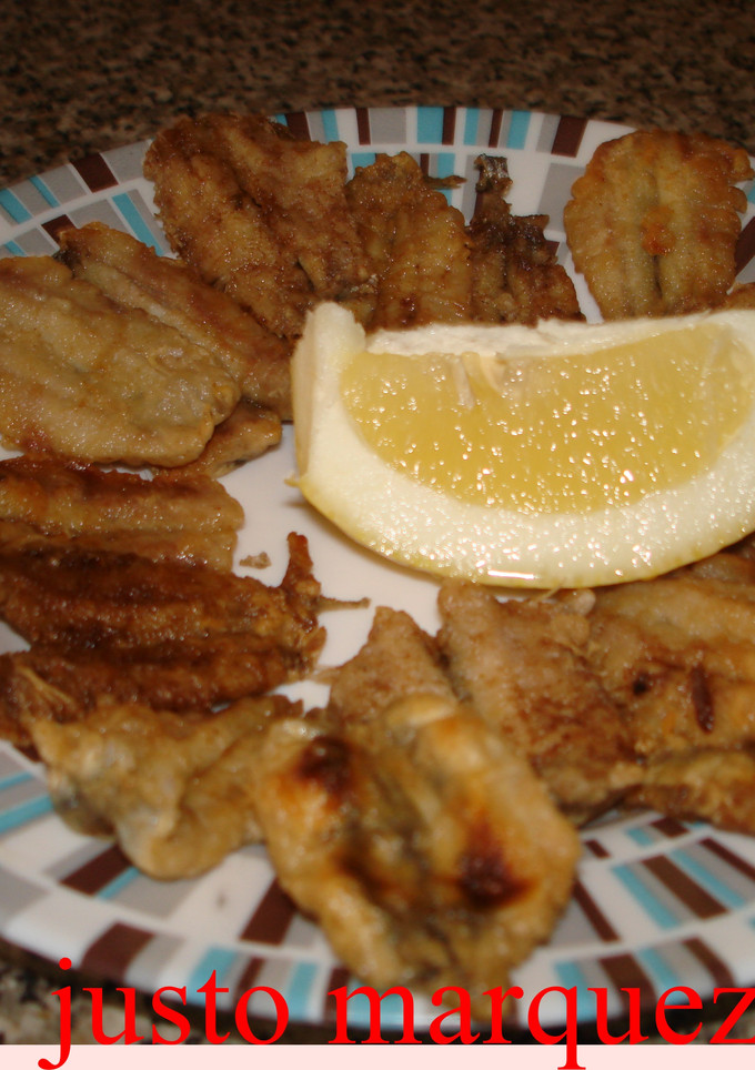 Una foto de Filete de boquerones