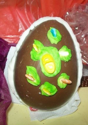 Una foto de Cómo realizar huevos de Pascuas