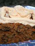 Pastel de zanahoria