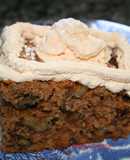 Pastel de zanahoria